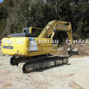 Máy Xúc Đào Bánh Xích Cũ KOMATSU PC200-8N1 (XD1503)