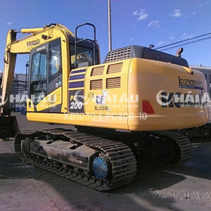Máy Xúc Đào Bánh Xích Cũ KOMATSU PC200-10 (XD1030)