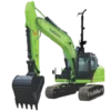 Máy Xúc Đào Điện Liugong 922FE 3 Pha